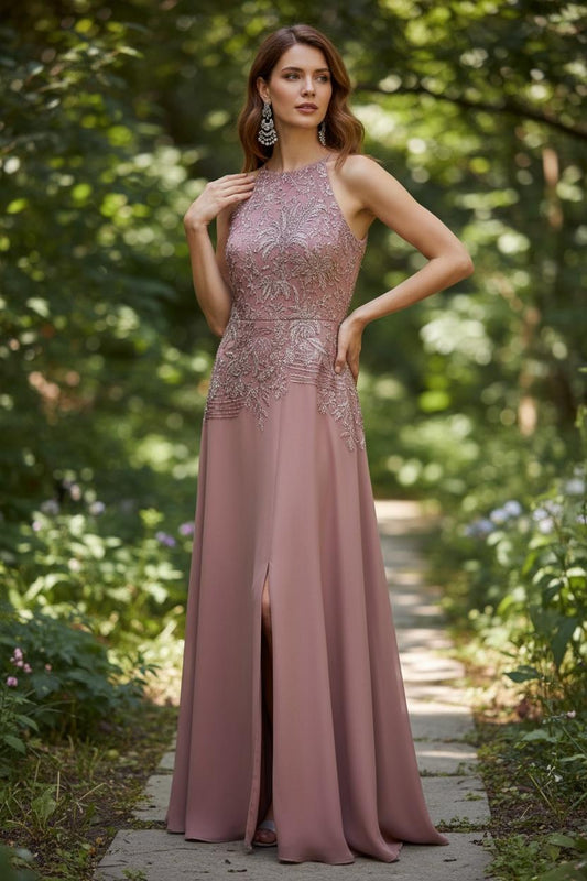 korean silk maxi dress handcrafted india for women