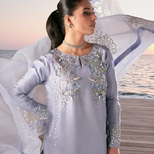 Premium Organza Party Wear